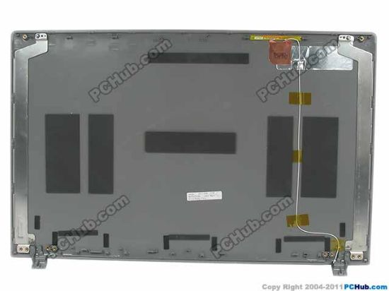 Picture of Samsung Laptop NP550P5C ( 550P5C ) LCD Rear Case 15.6" Grey