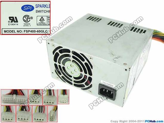 Picture of FSP Group Inc FSP400-60GLC Server - Power Supply FSP400-60GLC