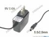 Picture of UPH Other Brand AC Adapter 5V-12V 9V 0.6A, Baarel 5.5/2.5mm, US 2-Pin Plug