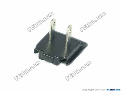 Picture of PHIHONG PSAA10R-050  AC Adapter 5V-12V US 2-Pin Adapter Plug Only,PHIHONG