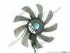 Picture of APISTEK / Rotek GA92H2H Server - Frameless / GPU Fan GA92H2H, -PFTB, 150mm, 4-Wire 4-Pin Connector