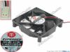 Picture of Superred CHA8012BBS-M Server - Square Fan CHA8012BBS-M, DC 12V 0.12A, 80x80x15mm