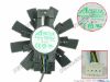 Picture of APISTEK / Rotek GA92S2U Server - Frameless / GPU Fan PFTA, 12V 0.46A, W80x4x4, D87xC3 Holes, Black