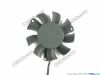 Picture of APISTEK / Rotek GA51S2H Server - Frameless / GPU Fan NNTA, 12V 0.18A, W100x2x2, D45xC39, Black