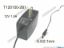 Picture of TP-Link T120150-2B1 AC Adapter 5V-12V 12V 1.5A, 5.5/2.1mm, US 2P Plug