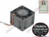 Picture of SUNON PF38281BX-Q12U-SA9 Server - Square Fan 12V9.84W, sq38x38x28mm, 4W
