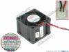 Picture of MECHATRONICS MD4028M24B Server - Square Fan RSR, 24V0.09A, sq40x40x28mm, 2W