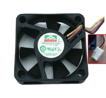 Picture of Protechnic Magic MGT4012LF-O10 Server - Square Fan sq40x40x10, 3-wire, 12V 0.08A