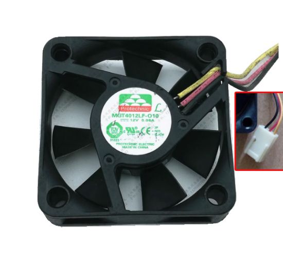 Picture of Protechnic Magic MGT4012LF-O10 Server - Square Fan sq40x40x10, 3-wire, 12V 0.08A