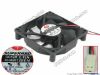 Picture of Superred CHA8012BS-M Server - Square Fan SF80x80x15, w2, 12V 0.12A