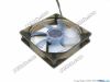 Picture of AVC 12025R12LP Server - Square Fan sq120x120x25, 4-wire, 12V 0.1A