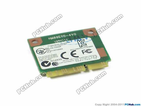 Picture of HP Pavilion 15-n000 Series Wireless LAN Card 709848-001, RTL8188EE 802.11bg/n 