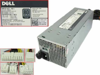 Picture of Dell  T320 Server-Power Supply F350E-S0, S-0350ADU00-101, 08M7N4, 350W