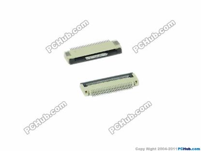 Picture of PCH Component Connector- 0.5mm / 2.0mm Ht 0.5mm Pitch, 26-pin, Flip type