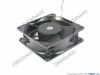 Picture of ebm-papst 4118 N/2H3P Server - Square Fan 4118N/2H3P, sq120x120x38, w120x4x4, 48V 22W
