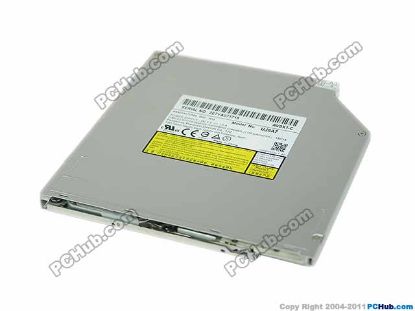Picture of Panasonic UJ8A7 DVD±RW Writer- Bare  SATA, Slot Loading