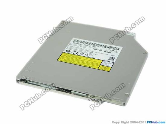 Picture of Panasonic UJ8A7 DVD±RW Writer- Bare  SATA, Slot Loading