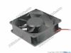Picture of SUNON KD1208PTBX-A Server - Square Fan (2).H.F, sq80x80x25, 3-wire, 12V 3.2W
