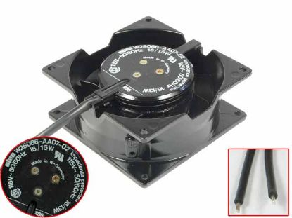 Picture of Forcecon DFS440605FV0T Cooling Fan  FB39DP/N046V55 DC5V 0.50A, Bare fan