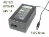 Picture of ASTEC DPS243 AC Adapter 20V & Above 24V 3A, 5.5/2.5mm, 2-Prong, New