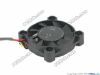 Picture of NONOISE G4010S12B2 Server - Square Fan sq40x40x10mm, 3-wire, 12V 0.06A