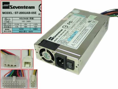 Picture of Forcecon DFS440605FV0T Cooling Fan  FB39DP/N046V55 DC5V 0.50A, Bare fan