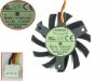 Picture of Everflow T126010SL Server - Frameless / GPU Fan 12V 0.10A, W80x3x3, Black