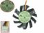 Picture of Everflow T126010SL Server - Frameless / GPU Fan 12V 0.10A, W80x3x3, Black