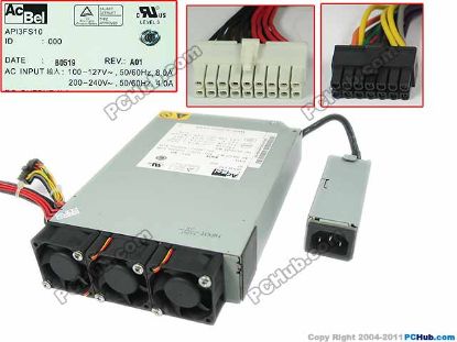 Picture of IBM eServer X325 Server - Power Supply 411W, API3FS10, 74P4348, 73P4349