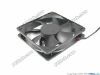 Picture of Y.S TECH YW12025024BH Server - Square Fan sq120x120x25mm, 2-wire, 24V 0.28A