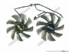 Picture of Everflow T129025SU Server - Frameless / GPU Fan Dua-Fan, 12V 0.38A, dia93, ctc40, w60x7x4