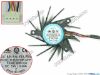Picture of Power Logic PLB05710B12HH Server - Frameless / GPU Fan Black, 12V 0.30A, dia54, ctc35x35x27, w80x4x4