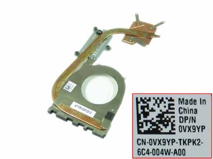 Picture of Forcecon DFS440605FV0T Cooling Fan  FB39DP/N046V55 DC5V 0.50A, Bare fan