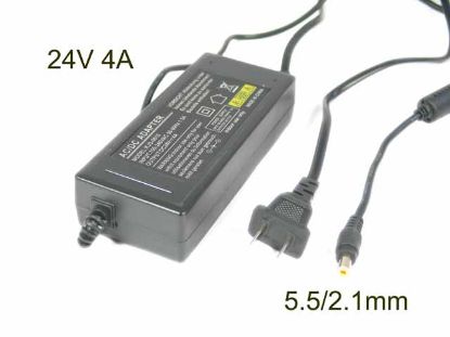 Picture of PCH OEM Power AC Adapter - Compatible KJS-0610, 24V 4A 5.5/2.1mm, New