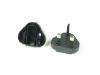 Picture of APD / Asian Power Devices WA-24E12 AC Adapter 5V-12V UK 3-Pin Adapter Plug Only