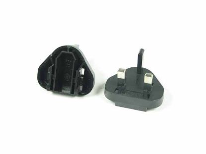 Picture of APD / Asian Power Devices WA-24E12 AC Adapter 5V-12V UK 3-Pin Adapter Plug Only