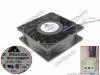Picture of Delta Electronics TFB1224GHE Server - Square Fan TFB1224GHE, DC 24V 1.44A, 120x120x38mm