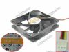 Picture of Y.S TECH FD121225LB Server - Square Fan , sq120x120x25mm, w80x3x3, DC 12V 0.18A
