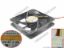 Picture of Y.S TECH FD121225LB Server - Square Fan , sq120x120x25mm, w80x3x3, DC 12V 0.18A