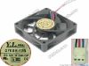 Picture of Y.L FAN / Yate Loon D70BH-12B Server - Square Fan SF70x70x15, w3, 12V 0.23A