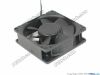 Picture of Y.L FAN / Yate Loon D80SH-12(HH) Server - Square Fan MHF3, SF80x80x25, w80x2x2, 12V 0.30A