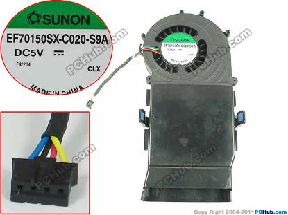 Picture of SUNON EF70150SX-C020-S9A Cooling Fan  EF70150SX-C020-S9A