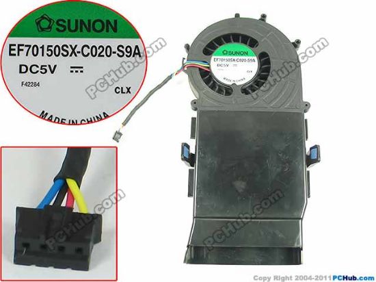 Picture of SUNON EF70150SX-C020-S9A Cooling Fan  EF70150SX-C020-S9A
