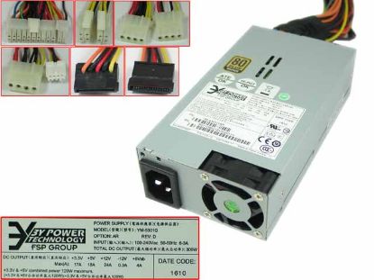 Picture of Forcecon DFS400705PU0T Cooling Fan  FFQM DC5V 0.50A, Bare fan