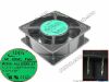 Picture of ADDA AA1282HX-AT Server - Square Fan S, 240V0.12A, Alum, sq120x120x38mm, 2W