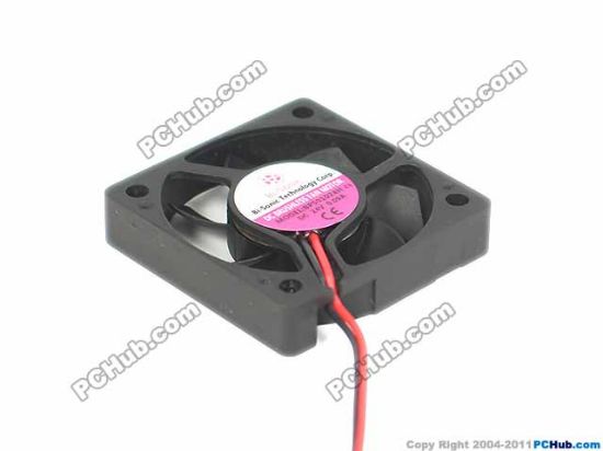 Picture of Bi-Sonic BP501024H Server - Square Fan 24V0.09A, sq50x50x10mm, 2W