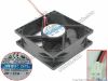Picture of Jamicon JF0825S2H-R Server - Square Fan 24V0.15A, sq80x80x25mm, 2W