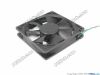 Picture of JMC / DaTech 1225-12 Server - Square Fan 12V1.84A, sq120x120x25mm, 4W