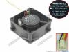 Picture of Panaflo / Matsushita TSF612B2401 Server - Square Fan 24V 90mA , sq60x60x25mm, 3-wire