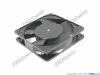 Picture of SINWAN S125AP-11-1Ball Server - Square Fan 120V13W, Alum, sq120x120x25mm, Insertion
